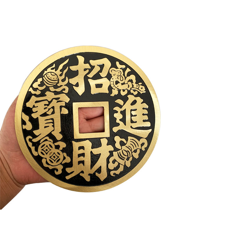 メーカーの卸売りの黄銅のアクセサリの置物の大きい銅のお金の家庭のアクセサリの開業の贈り物のペンダント|undefined