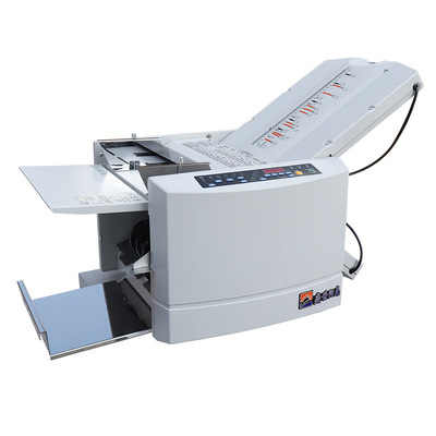 F450折页机 全自动折纸机 高速小型办公折痕机 说明书折叠折页机|ms