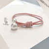 Fresh hair rope, hair accessory, ponytail from pearl, simple and elegant design