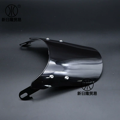 Motorcycle General Parts retro windshield CG125 GN125