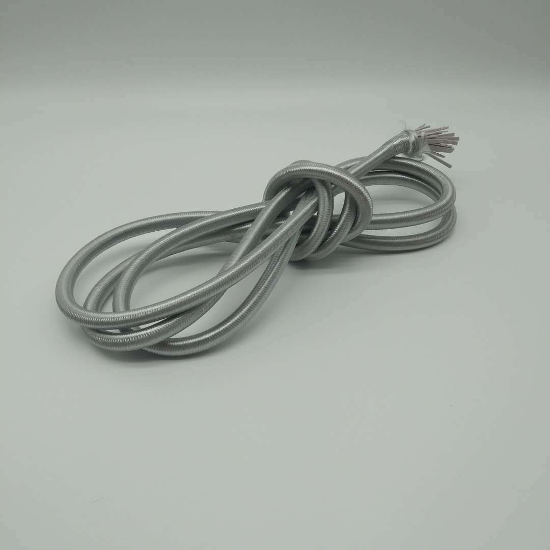 厂家批发橡胶松紧绳  优质带弹力蹦床绳  橡筋绳圆松紧弹力绳