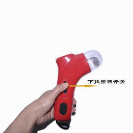 外贸新品宠物喂食器狗零食弹射器狗粮按压发射器 户外训导狗玩具