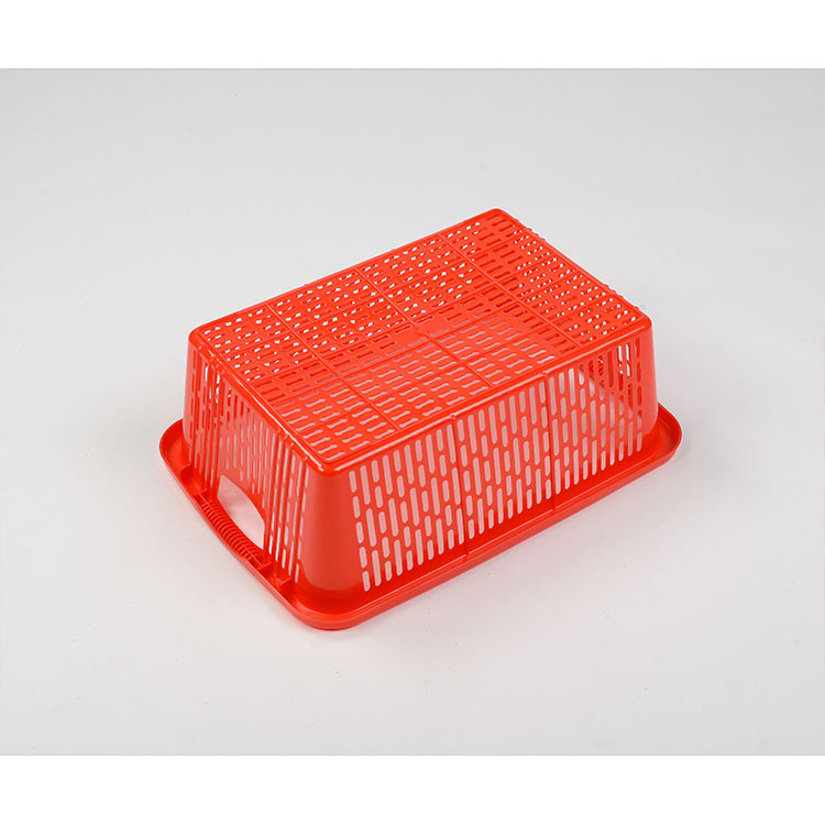 批发塑料小筛子 加厚 摔不烂方筛  蔬菜方型篮子 漏孔沥水配货筛