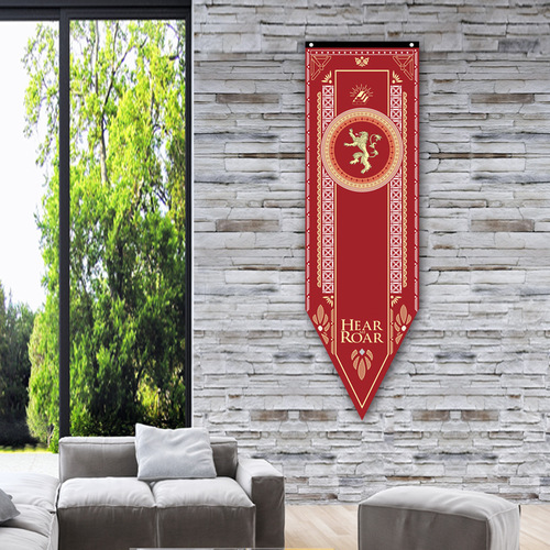 Game of Thrones flag production Harry Potter flag bar decoration hanging flag cross-border factory direct sales wholesale