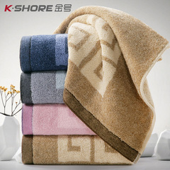 Pure Cotton Towel from Jin Hao with Patterned Thread Satin Creative Face Towel, Thickened and Enlarged S1206, Wholesale and Group Purchase