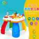 Gu Yu Children's Toy Learning Table Multifunctional Early Education Bilingual Game Table Educational Toy Table Baby Game Table