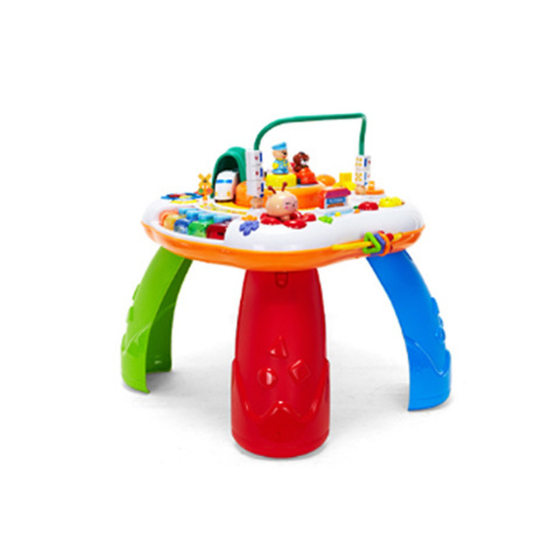 Gu Yu Children's Toy Learning Table Multifunctional Early Education Bilingual Game Table Educational Toy Table Baby Game Table