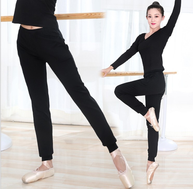 Jumping Dance Pants Women's Tightening Mouth Seven-Nine-point Practice Slim-fit Radish Children's Adult Men's Casual Pants Jumping Dance Pants Women's Tightening Mouth Seven-Nine-point Practice Slim-fit Radish Children's Adult Men's Casual Pants
