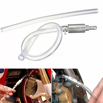 Motorcycle Brake caliper discharge pipe motorcycle Brake caliper discharge pipe Hydraulic Brake Bleeder (Motorcycle General Parts)