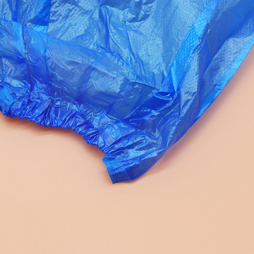 Factory direct sales disposable PE sleeves waterproof, dustproof and oil-proof new material plastic PE sleeves blue and white