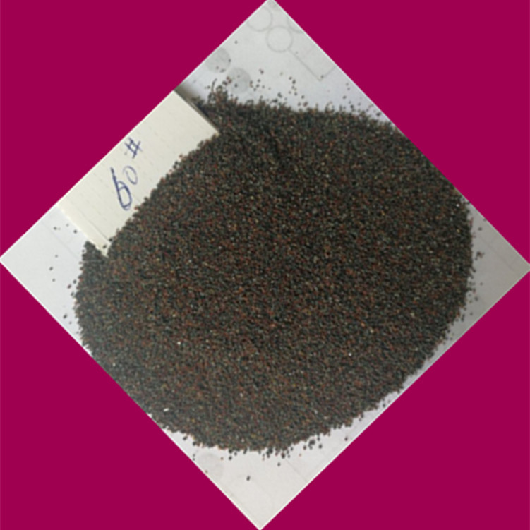 现货供应 金刚砂 喷砂磨料石榴砂 抛光除锈金刚砂