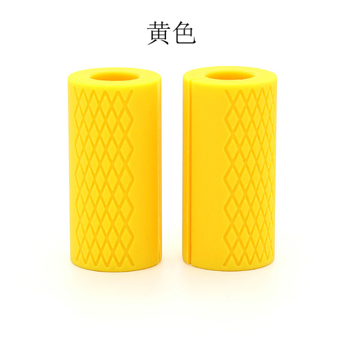 Silicone dumbbell grips Silicone barbell grips Silicone thick grips