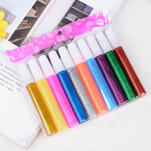 10 PCs 10g OPP bag gold powder glue WUDU glue magic color glue Gold Powder painting glue diy