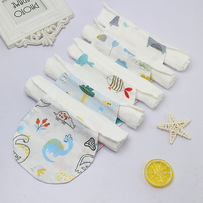Suction Hanjin Be made a scapegoat baby children girdle Gauze 6 layers King 28*42 enlarge