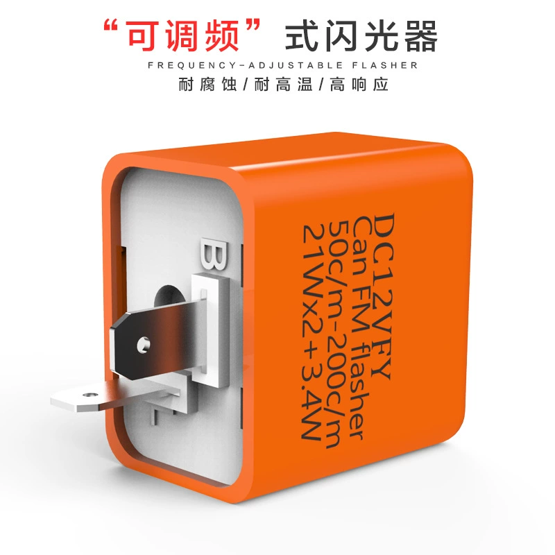 Аксессуары для модификации мотоцикла 12 В рулевой контроллер светодиодный указатель поворота мигалка кросс-езда на велосипеде Регулируемая скорость мигалка