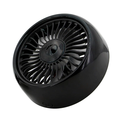 Car Fan Car Multifunctional Electric Fan Car Air Outlet Center Console Wind Expansion USB Mini Fan (Digər kiçik elektrik cihazlar) - air-outlet-black