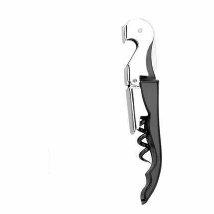 Seahorse Bottle Opener (Seahorse Saber) Stainless Steel, Corkscrew & Foil Cutter, 12.2×2.1×1 cm