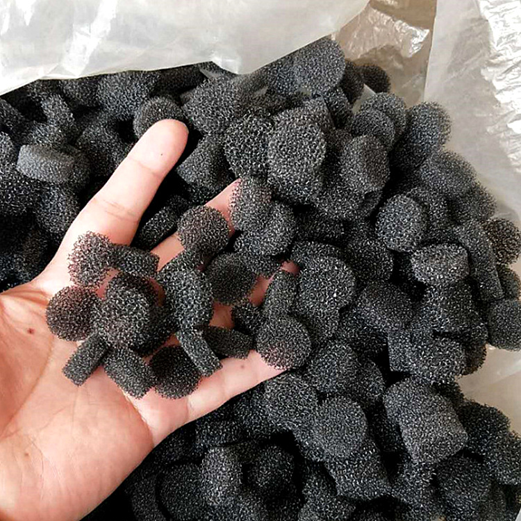 厂家批发聚氨酯过滤棉环形海绵塞 洁面美容仪防尘过滤棉 圆柱海绵