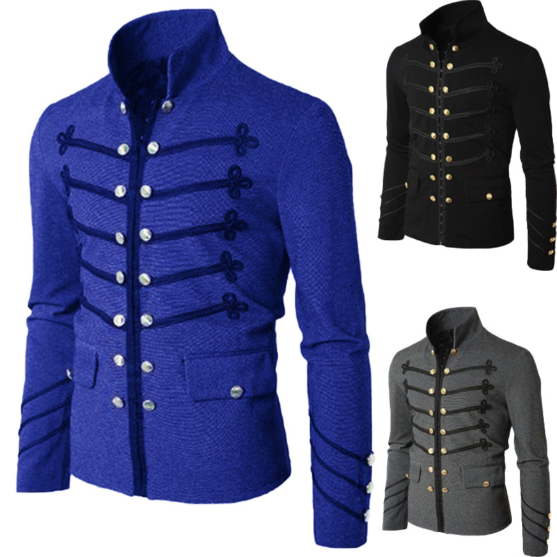 solid color jacket
