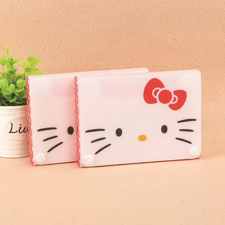 厂家直销 印制pp彩色文件袋塑料档案袋透明按扣文件袋卡通广告袋