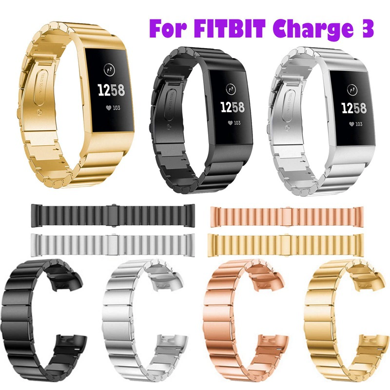 Соответствующий для шарика браслета одного ремня обязанности 3 Фитбит ремня нержавеющей стали умного бамбукового твердого