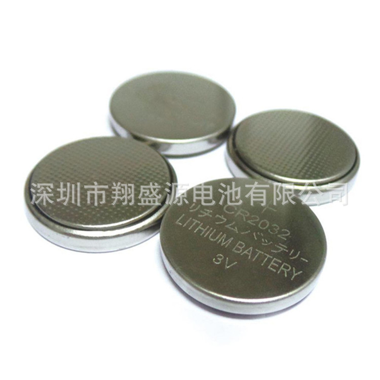 厂家全新A品CR2032高容量环保电池3V纽扣电池遥控器CR2032电池