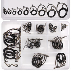 Weihe 45PCS/boxed guide eye set, wire loop, wire loop, fishing rod and sea rod accessories cross-border e-commerce