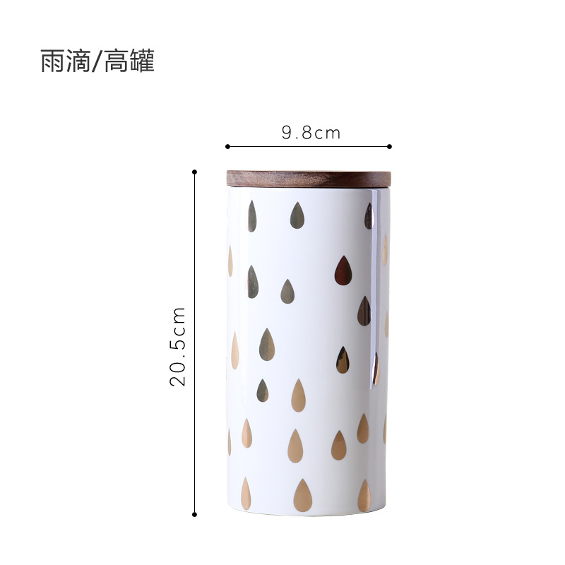 Tanque alto Raindrop