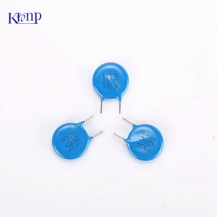 高压瓷片电容 厂家直销 价格优势  103     1KV