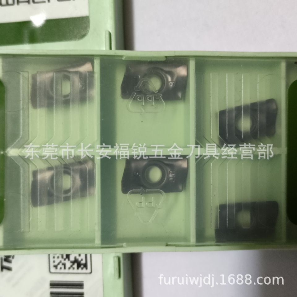 ADMT120408R-F56 WSP45  WAERTE刀片  WAERTE铣刀片