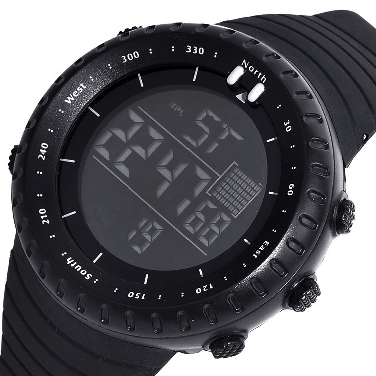 Sports electronic climbing travel men's watch