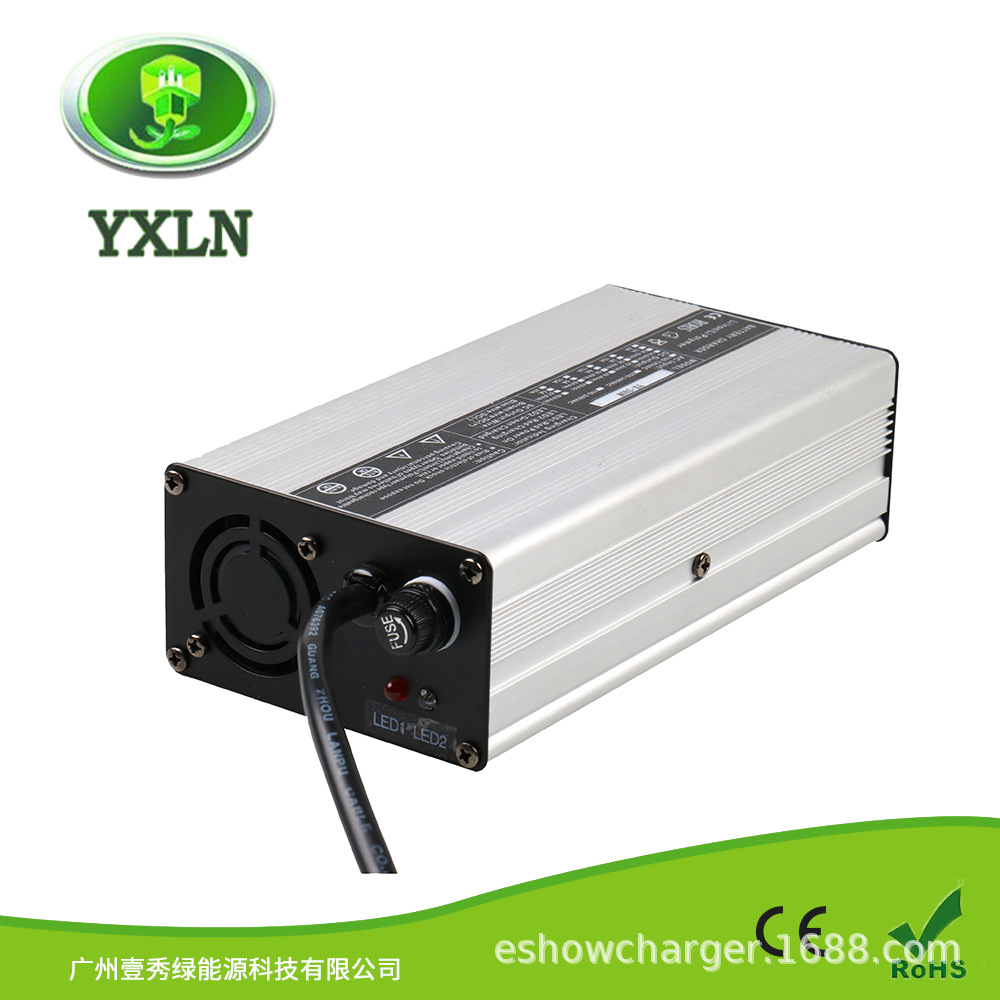 240W 14.6V10A锂电池充电器 4串12V磷酸铁锂电池充电器厂销