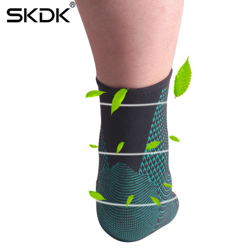 Sports Knitted Ankle Guards and Foot Guards Fitness Basketball Pressure Ankle Protectors Breathable Outdoor Moisture Wicking Wholesale