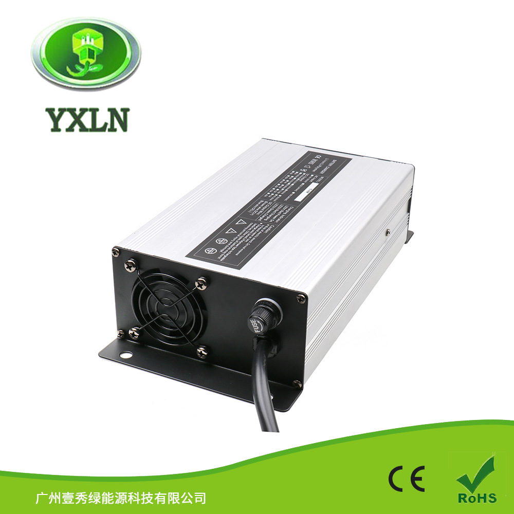 CE ROHS 认证12V40A磷酸铁锂充电器14.7V铅酸充电器