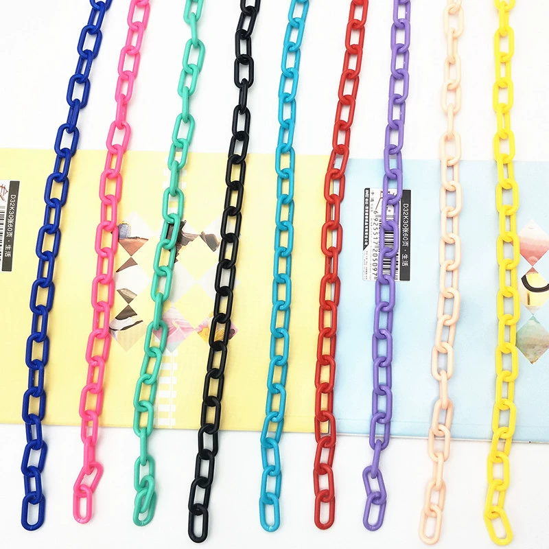 Plastic acrylic chain, accessory, accessories, 10m