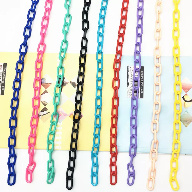 Plastic acrylic chain, accessory, accessories, 10m