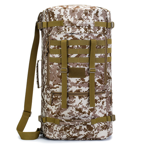 Factory Direct Supply Outdoor Camouflage Multi-purpose Hiking Backpack, Single Shoulder Dual Shoulder Handheld Sports Large Backpack Dual Shoulder Backpack