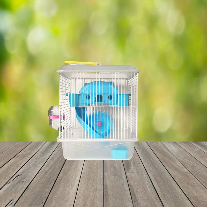 Заводские продажи клеток для хомяков, вилл, игрушек, двухъярусных клеток для хомяков, хрустальных маленьких вилл для хомяков.