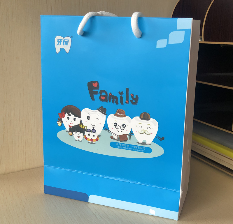 Bolsa de regalo (Caja de pezón único)