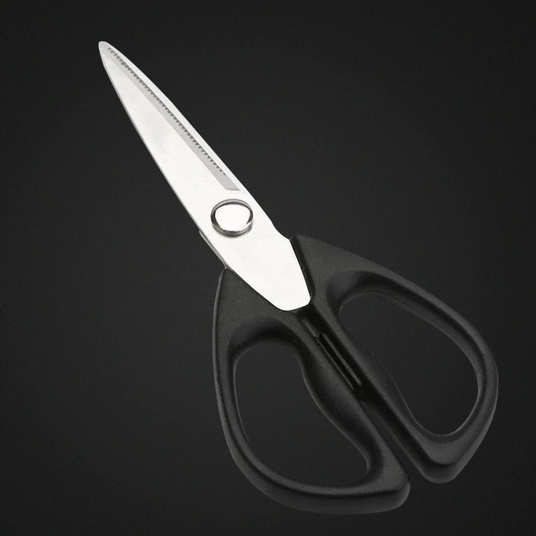 Yangjiang Dinghua multi-purpose kitchen scissors multi-functional bottle opening and peeling scissors practical scissors household scissors
