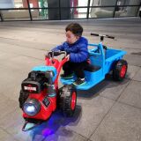 贝多奇 Детский трактор, электромобиль с сидением