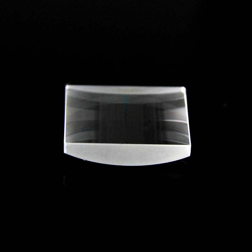 直径15mm焦距43.242mmC79-80光学玻璃平凸透镜