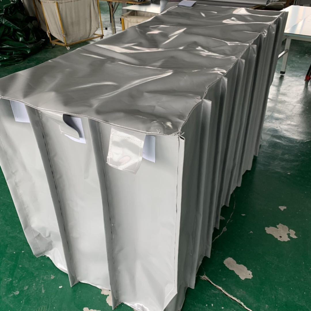 零部件周转架车帆布格工装布袋汽车周转布袋料架帆布加工