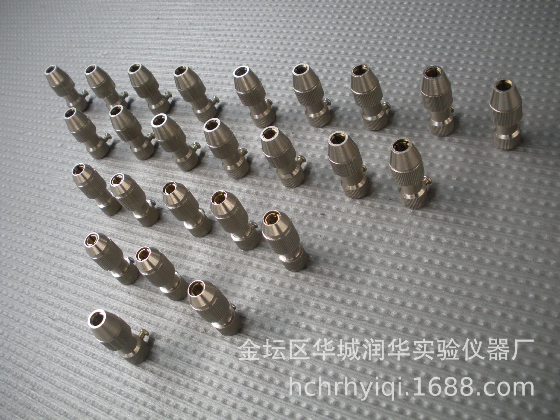 铜夹头  电动搅拌器铜夹头  搅拌棒连接头  厂家仪器配件批发