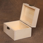 Деревянная коробочка для хранения, ювелирное украшение, браслет, деревянная коробка из натурального дерева, подарок на день рождения