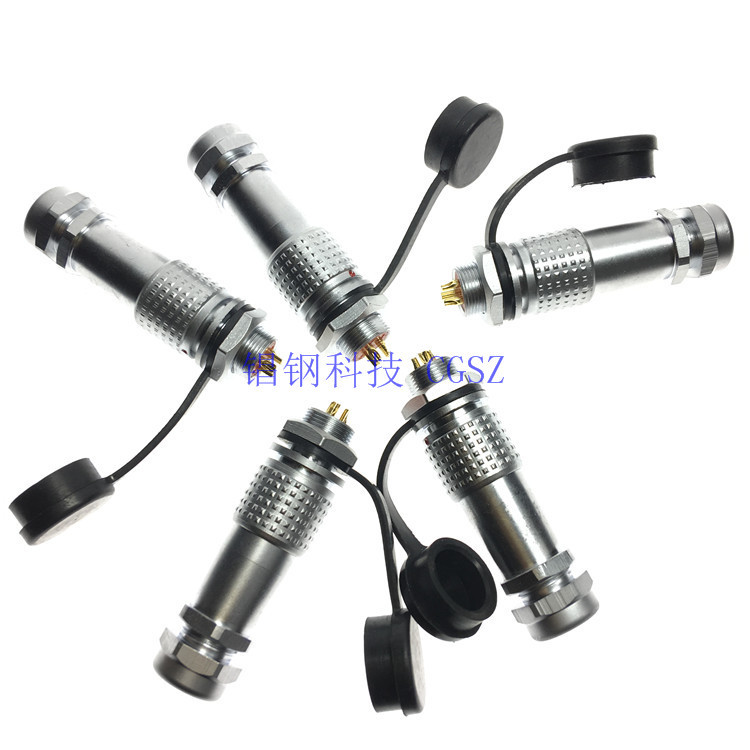 PZ12IP67���ղ�ͷ 2~8оF1213���IP67���� ����Բ��������ip67ͭ