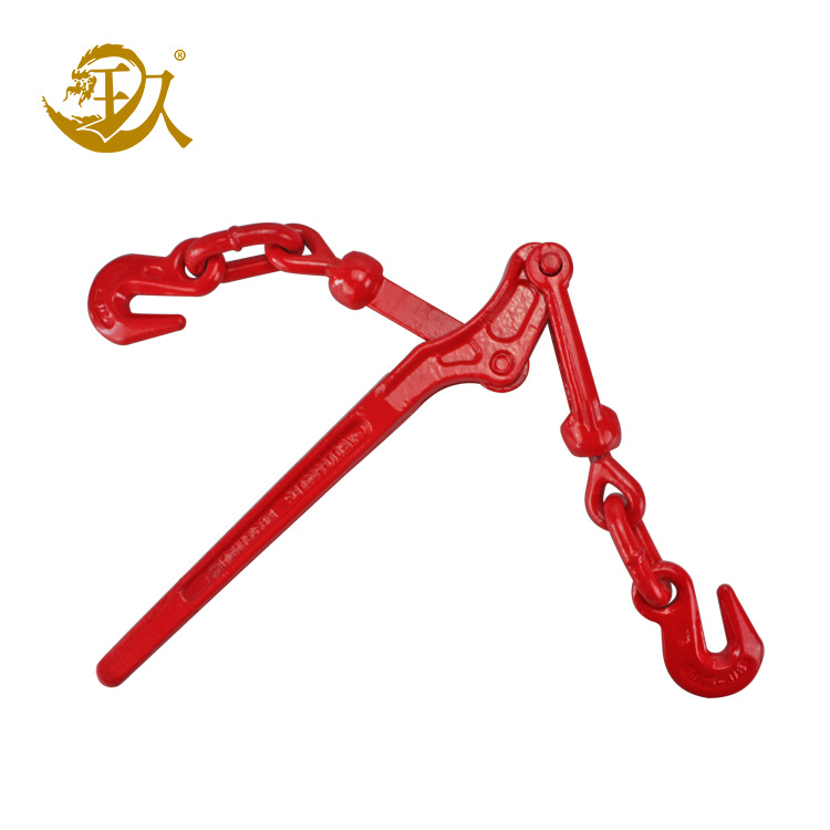 长期销售 杠杆式拉紧器 紧索具收紧器 高强度链条拉紧器品质放心