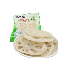 素味居70g香辣藕醬醃藕片熟食 休閒零食 食品批發 代發 混批