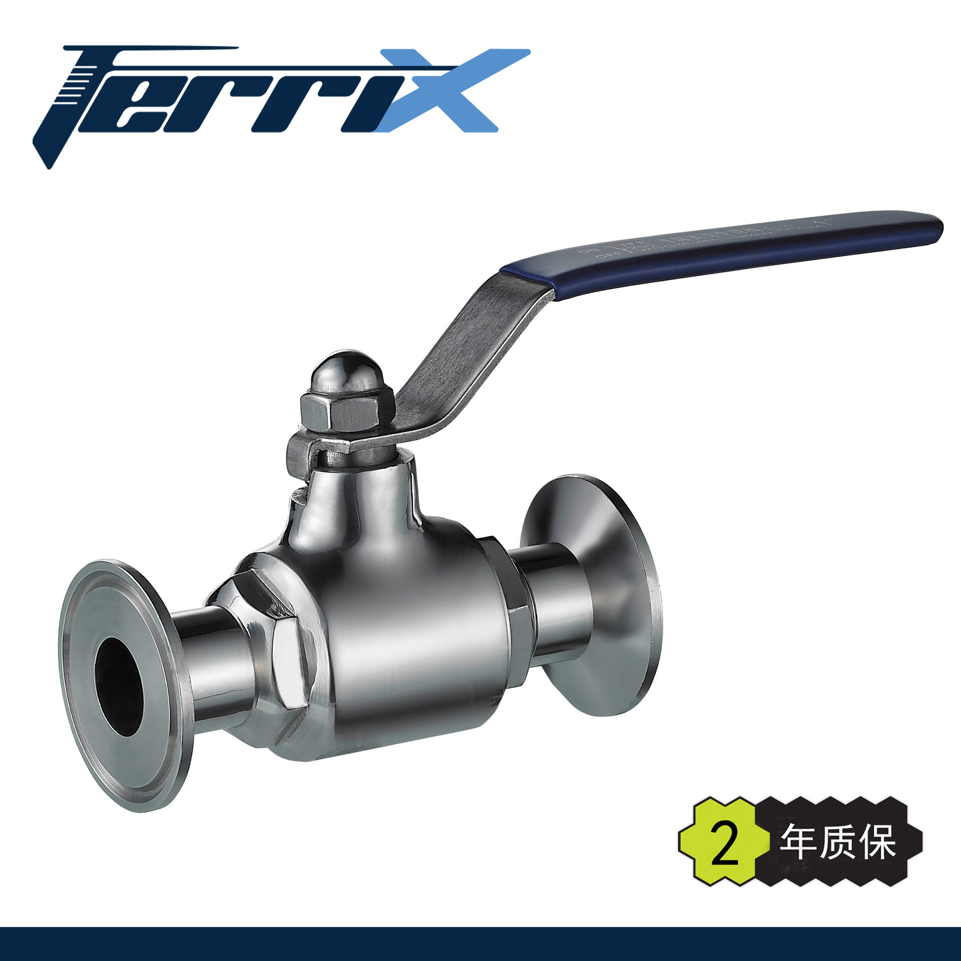 卫生级不锈钢球阀 快装球阀 卫生阀门 直通式球阀 管道阀门316L