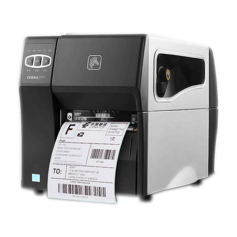 ����Zebra ZT210��ҵ������תӡ���ɽ���ǩ��ֽS4M������ZT220